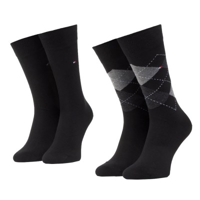 Tommy Hilfiger - TH Men Sock 2Pack Check