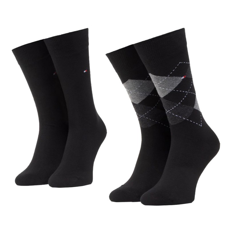 Tommy Hilfiger - TH Men Sock 2Pack Check