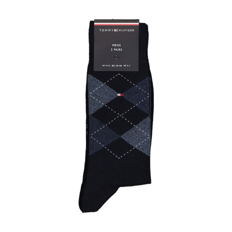 Tommy Hilfiger - Ανδρικές Κάλτσες TH Men Sock 2Pack Check