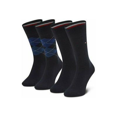 Tommy Hilfiger - Ανδρικές Κάλτσες TH Men Sock 2Pack Check