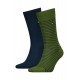 Tommy Hilfiger - TH Men Sock 2Pack Small Stripe