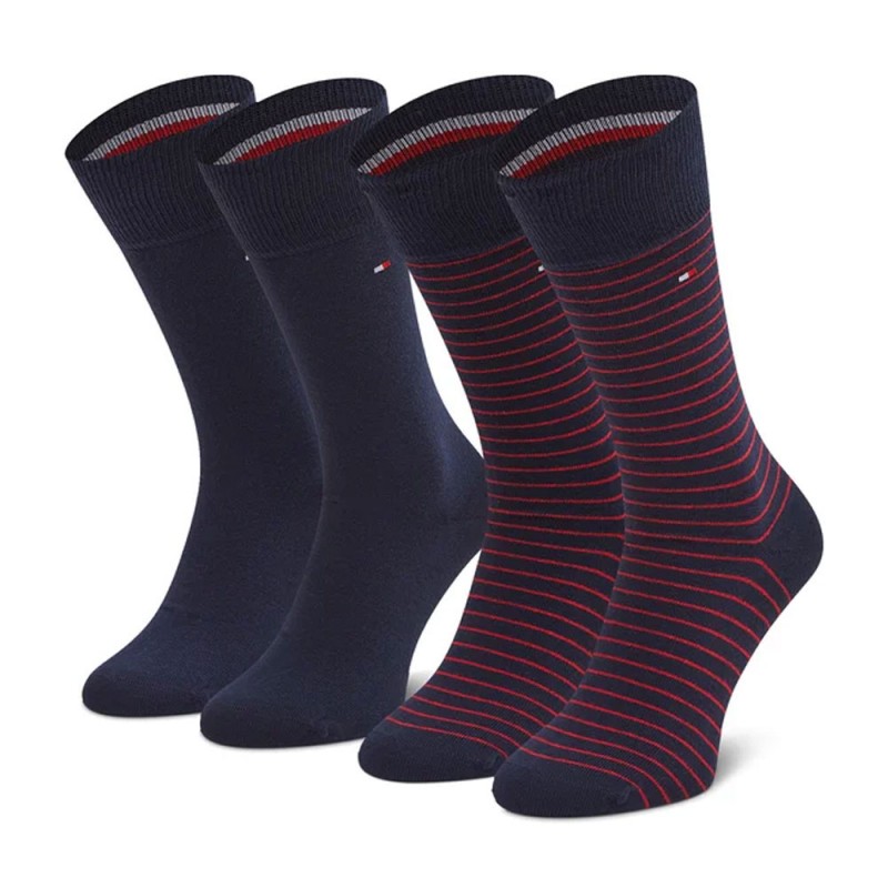 Tommy Hilfiger - Ανδρικές Κάλτσες TH Men Small Stripe Sock 2Pack