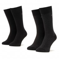 Tommy Hilfiger - Ανδρικές Κάλτσες TH Men Small Stripe Sock 2Pack