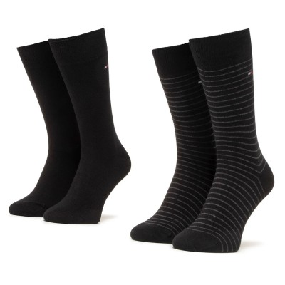 Tommy Hilfiger - Ανδρικές Κάλτσες TH Men Small Stripe Sock 2Pack
