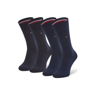 Tommy Hilfiger - Ανδρικές Κάλτσες TH Men Small Stripe Sock 2Pack