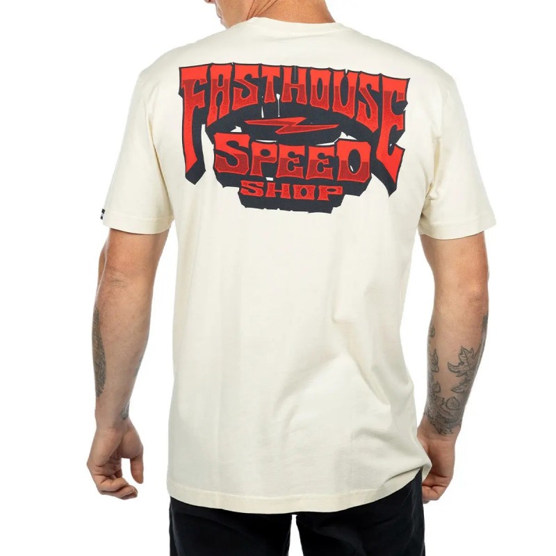 FASTHOUSE - Ανδρική T-Shirt Μπλούζα Record SS Tee FASTHOUSE - Ανδρική T-Shirt Μπλούζα Record SS Tee