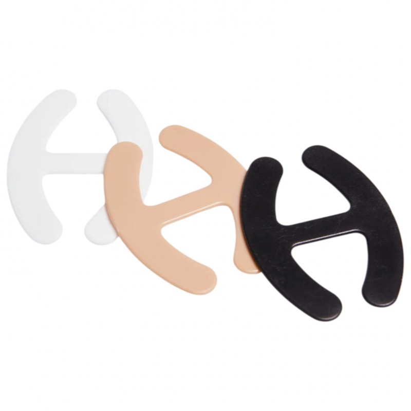 Ysabel Mora - Γάντζοι για Τιράντες Σουτιέν 3 Pack