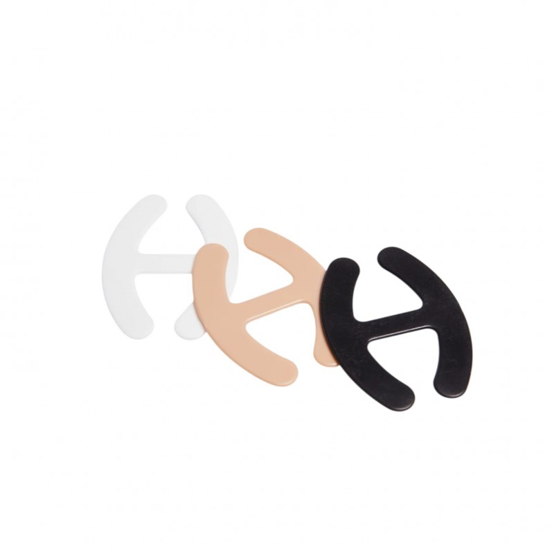 Ysabel Mora - Γάντζοι για Τιράντες Σουτιέν 3 Pack