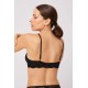 Ysabel Mora - Γυναικείο Σουτιέν με Μπανέλα Ελαφριά Ενίσχυση και Δαντέλα