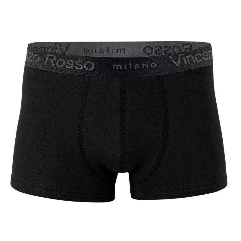 Vincenzo Rosso - Ανδρικό Boxer Retro Cotton Trunk Vincenzo Rosso - Ανδρικό Boxer Retro Cotton Trunk