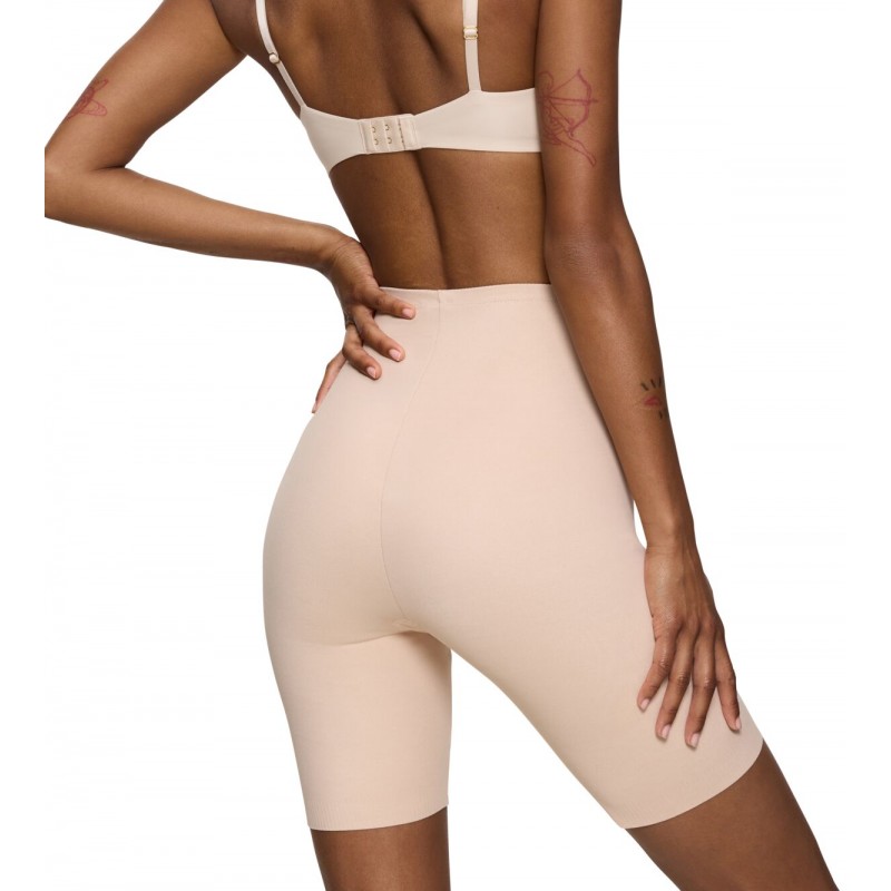 Triumph Becca Extra High+Cotton Panty L Λαστέξ Με Πόδι