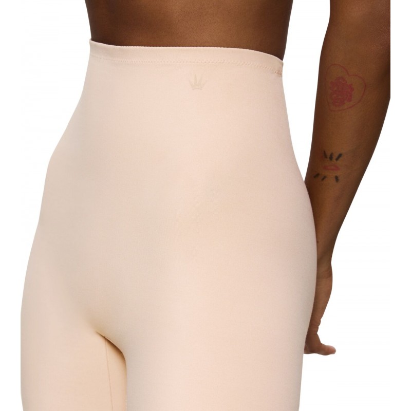 Triumph Becca Extra High+Cotton Panty L Λαστέξ Με Πόδι