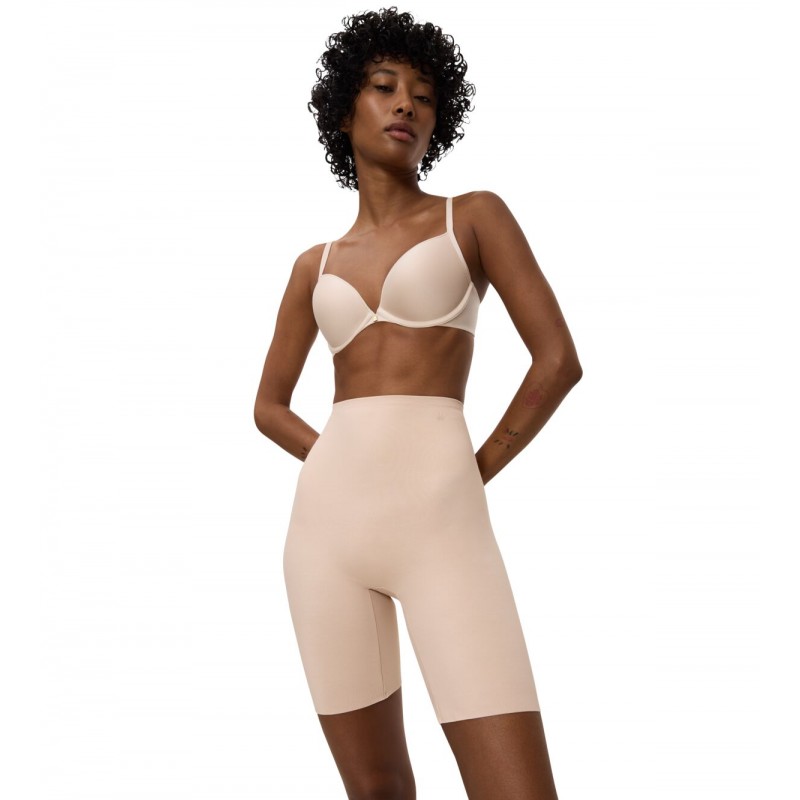 Triumph Becca Extra High+Cotton Panty L Λαστέξ Με Πόδι