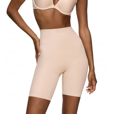 Triumph Becca Extra High+Cotton Panty L Λαστέξ Με Πόδι