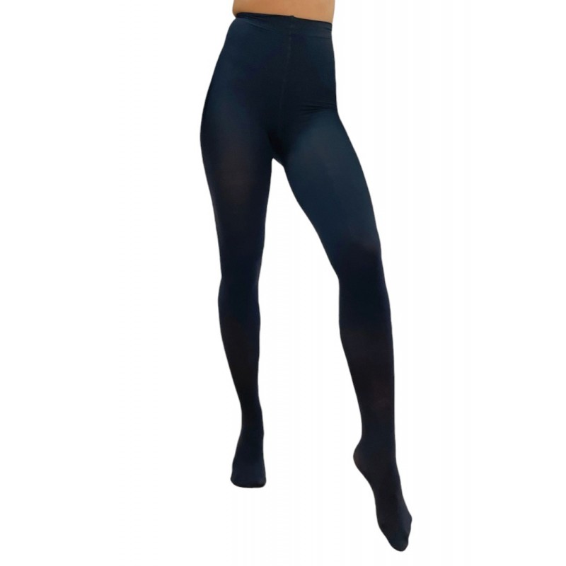 Ider - Γυναικείο Opaque 3D Αδιάφανο Καλσόν 80 Den από Μαλακή Μικροΐνα DAILY-LUX-HISPIRIT PLUS SIZE