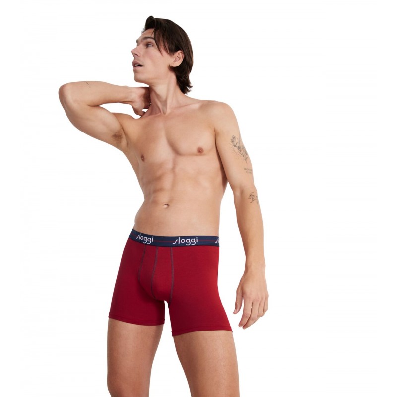 Sloggi Men Start Short C2P Box - Σετ 2 Τεμαχίων