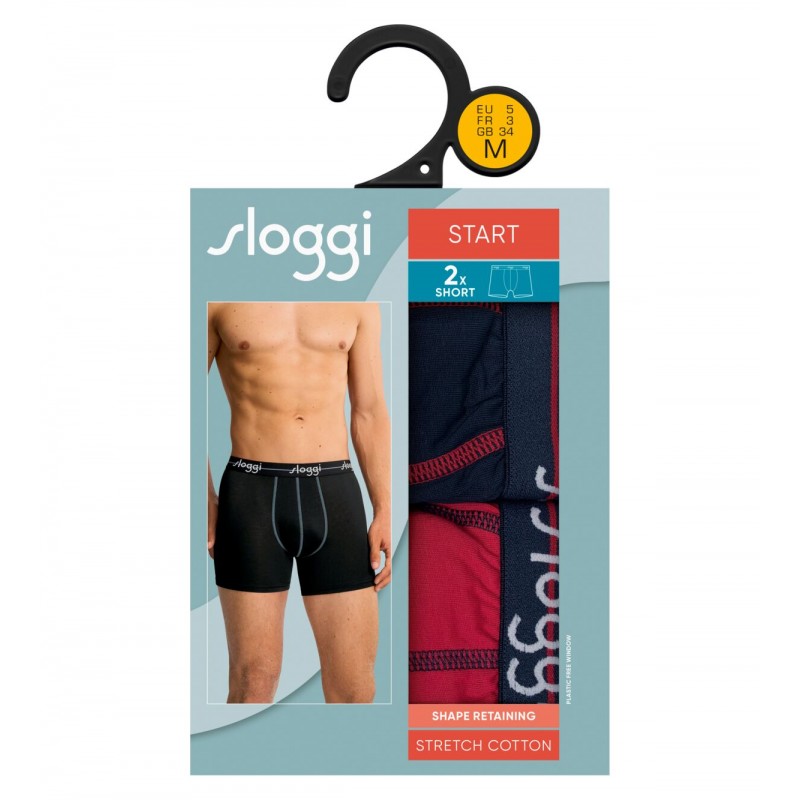 Sloggi Men Start Short C2P Box - Σετ 2 Τεμαχίων