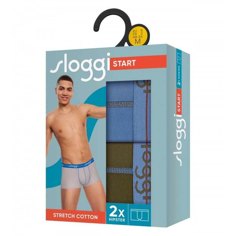 Sloggi Men Start Hipster C2P - Σετ 2 Τεμαχίων Sloggi Men Start Hipster C2P - Σετ 2 Τεμαχίων