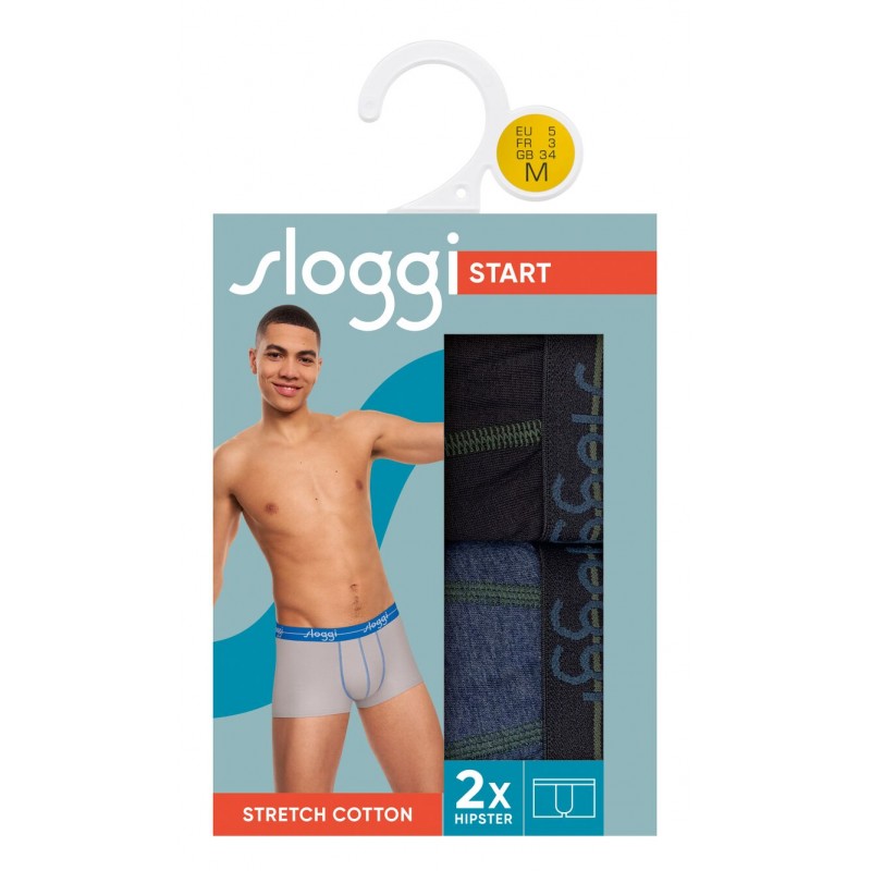 Sloggi Men Start Hipster C2P - Σετ 2 Τεμαχίων Sloggi Men Start Hipster C2P - Σετ 2 Τεμαχίων