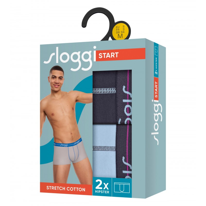Sloggi Men Start Hipster C2P - Σετ 2 Τεμαχίων Sloggi Men Start Hipster C2P - Σετ 2 Τεμαχίων