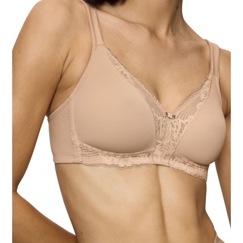 Triumph Modern Lace + Cotton N Χωρίς Μπανέλα