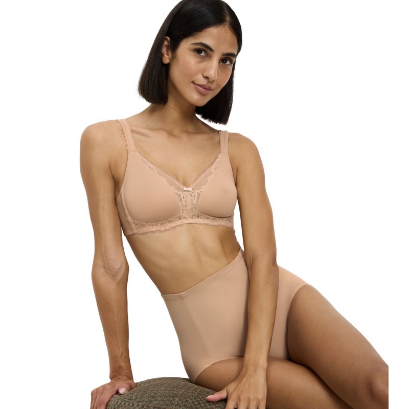 Triumph Modern Lace + Cotton N Χωρίς Μπανέλα