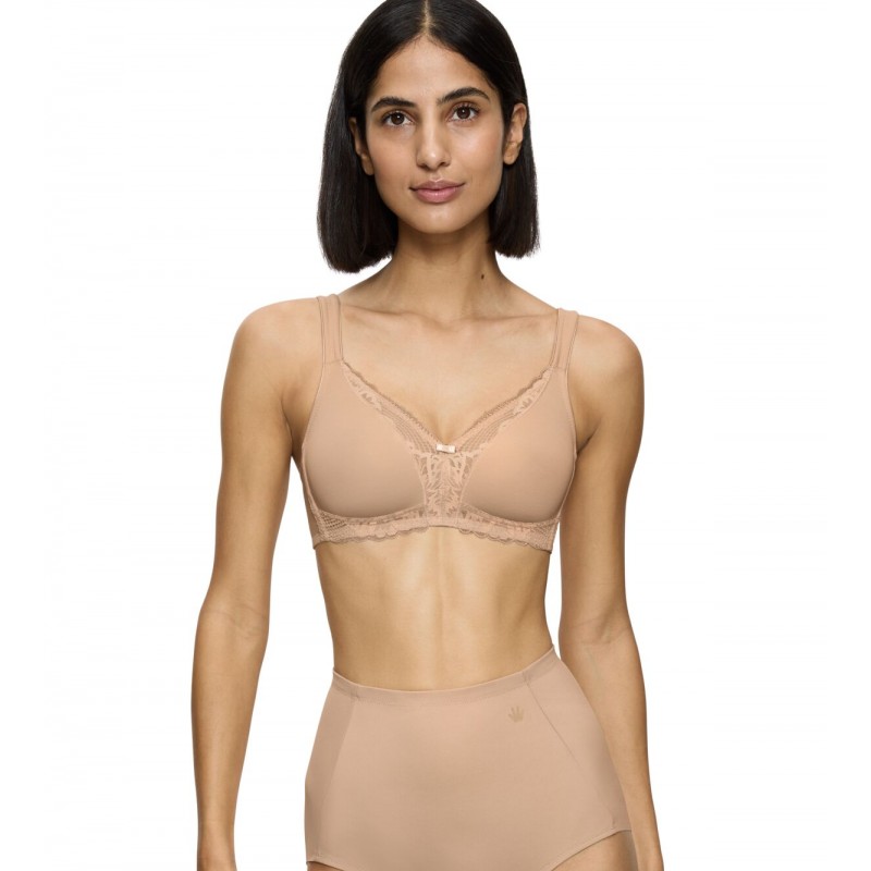 Triumph Modern Lace + Cotton N Χωρίς Μπανέλα