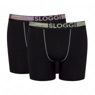 Sloggi Men GO ABC Natural H Short 2P - Σετ 2 Τεμαχίων