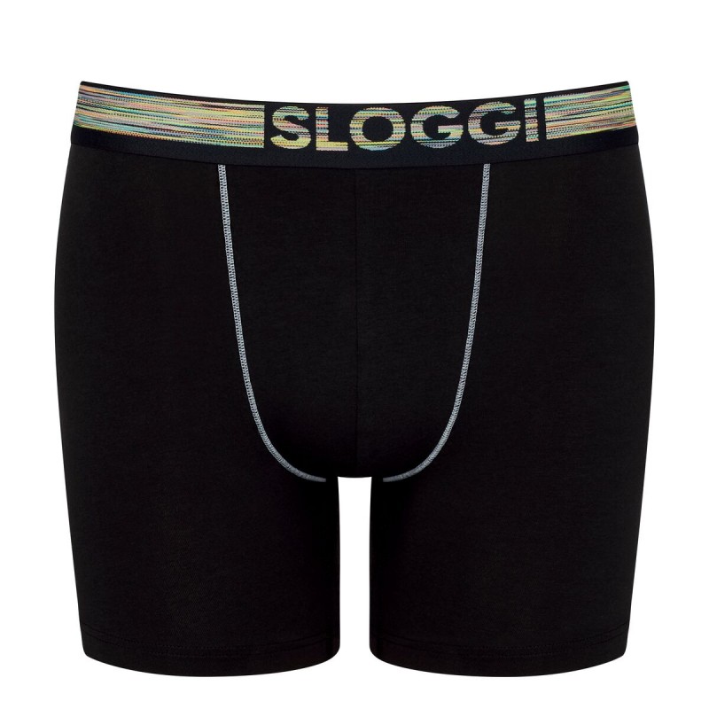 Sloggi Men GO ABC Natural H Short 2P - Σετ 2 Τεμαχίων Sloggi Men GO ABC Natural H Short 2P - Σετ 2 Τεμαχίων