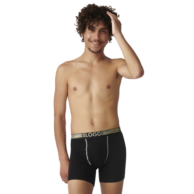 Sloggi Men GO ABC Natural H Short 2P - Σετ 2 Τεμαχίων Sloggi Men GO ABC Natural H Short 2P - Σετ 2 Τεμαχίων