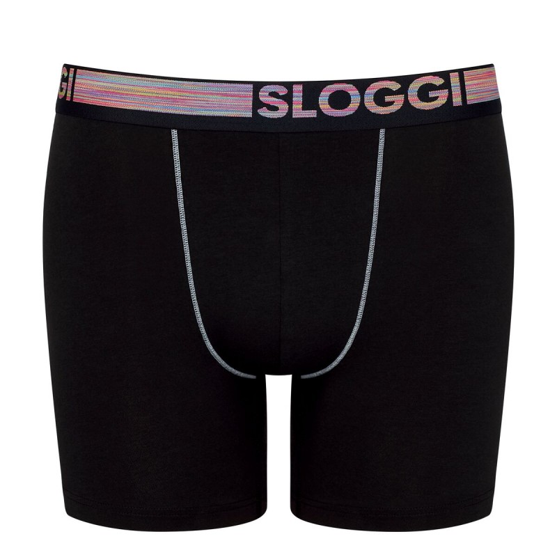 Sloggi Men GO ABC Natural H Short 2P - Σετ 2 Τεμαχίων Sloggi Men GO ABC Natural H Short 2P - Σετ 2 Τεμαχίων