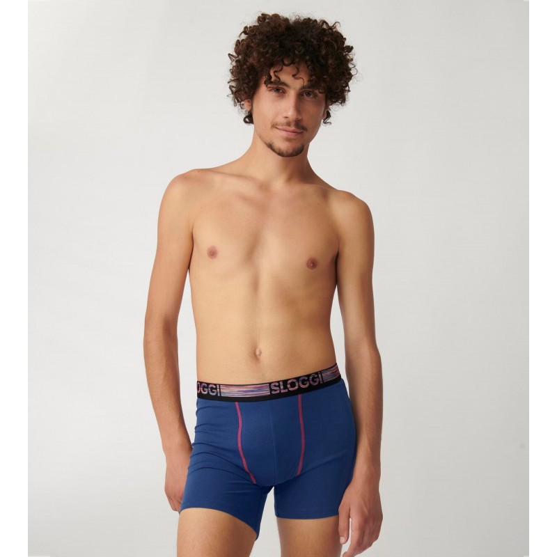 Sloggi Men GO ABC Natural H Short 2P - Σετ 2 Τεμαχίων Sloggi Men GO ABC Natural H Short 2P - Σετ 2 Τεμαχίων