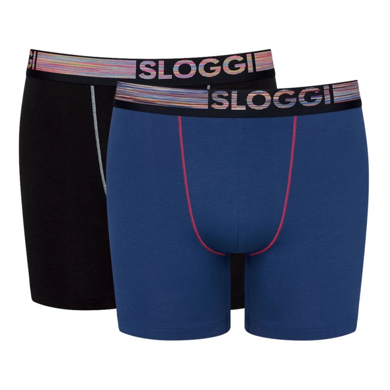 Sloggi Men GO ABC Natural H Short 2P - Σετ 2 Τεμαχίων Sloggi Men GO ABC Natural H Short 2P - Σετ 2 Τεμαχίων