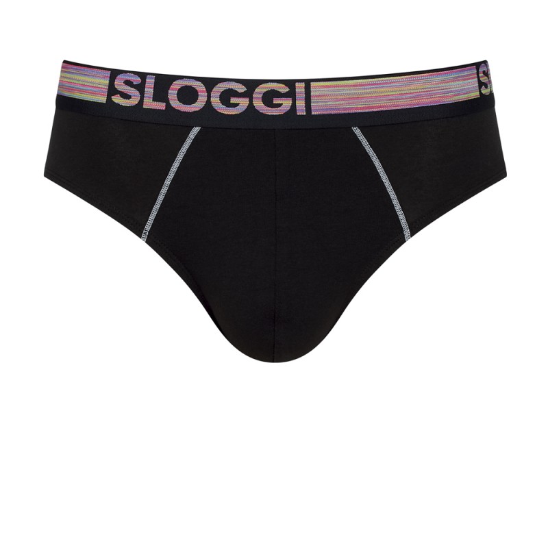 Sloggi Men GO ABC Natural H Midi C2P - Σετ 2 Τεμαχίων Sloggi Men GO ABC Natural H Midi C2P - Σετ 2 Τεμαχίων