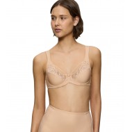 Triumph Modern Lace + Cotton W02 με Μπανέλα