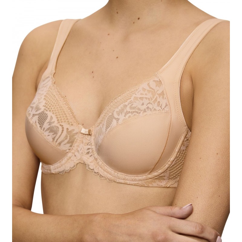 Triumph Modern Lace + Cotton W02 με Μπανέλα