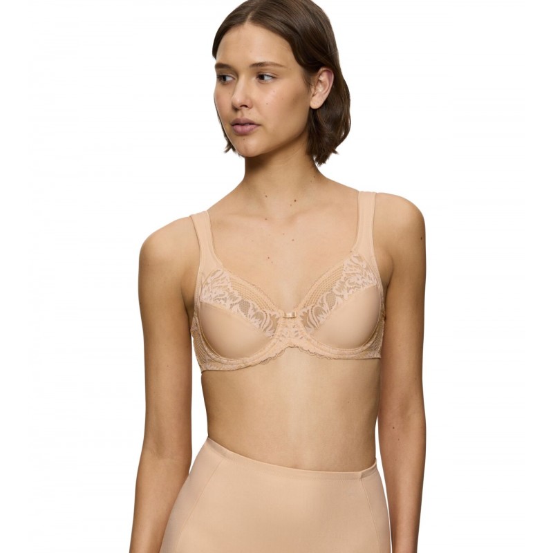 Triumph Modern Lace + Cotton W02 με Μπανέλα