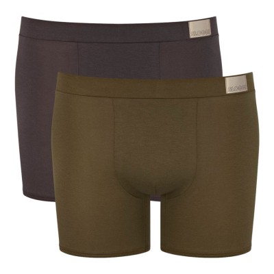 Sloggi Men Go Natural H Short C2P Organic Cotton - Σετ 2 Τεμαχίων