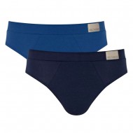 Sloggi Men Go Natural H Brief C2P Organic Cotton - Σετ 2 Τεμαχίων
