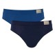 Sloggi Men Go Natural H Brief C2P Organic Cotton - Σετ 2 Τεμαχίων