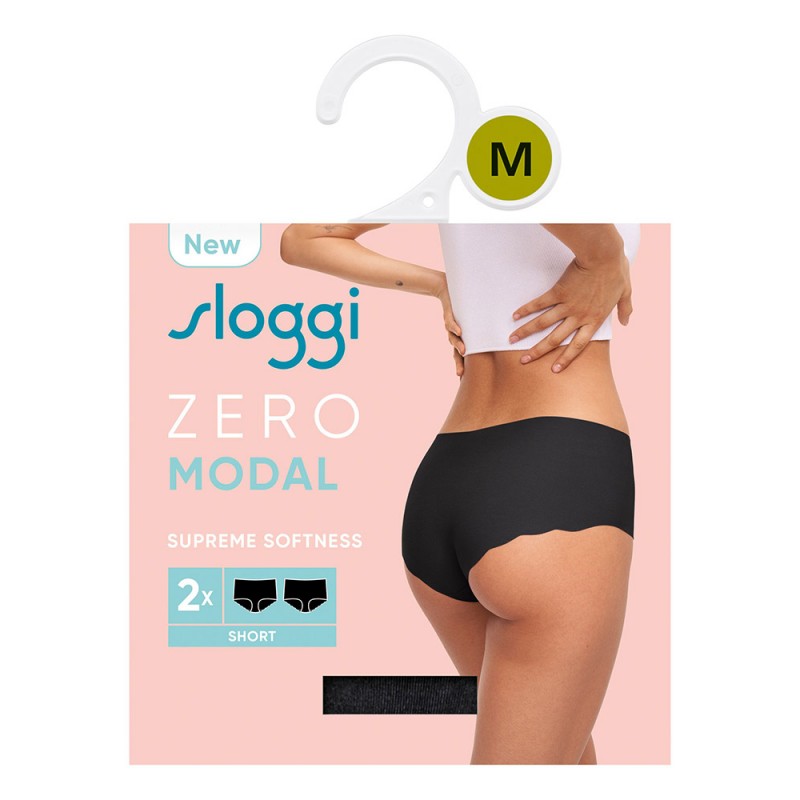 Sloggi ZERO Modal 2.0 H Short 2Τμχ - Χωρίς Ραφές