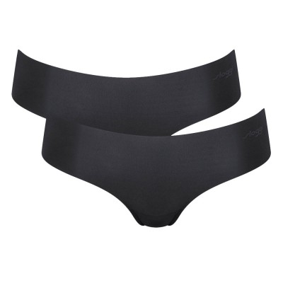 Sloggi ZERO Microfibre 2.0 H Hipster 2Τμχ - Χωρίς Ραφές