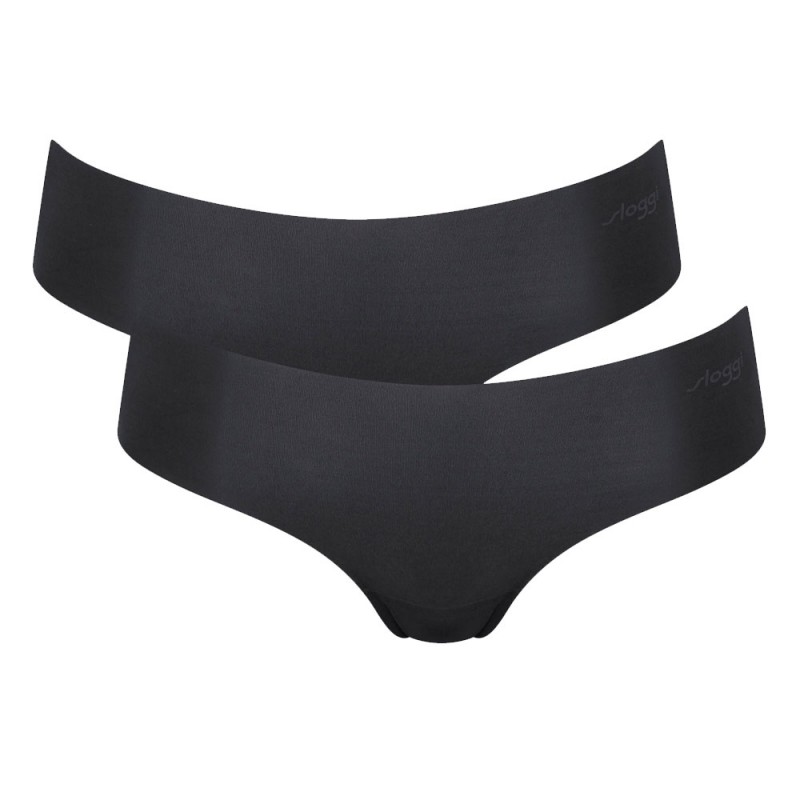 Sloggi ZERO Microfibre 2.0 H Hipster 2Τμχ - Χωρίς Ραφές