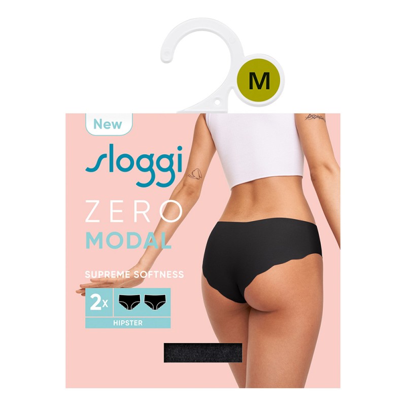 Sloggi ZERO Modal 2.0 H Hipster 2Τμχ - Χωρίς Ραφές