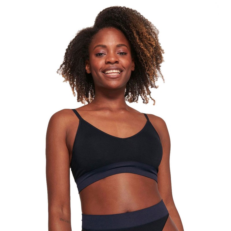 Sloggi EVER Infused Aloe Bralette με Ελαφριά Ενίσχυση