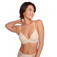 Sloggi Soft ADAPT PU Γυναικείο Σουτιέν με Ελαφριά Ενίσχυση