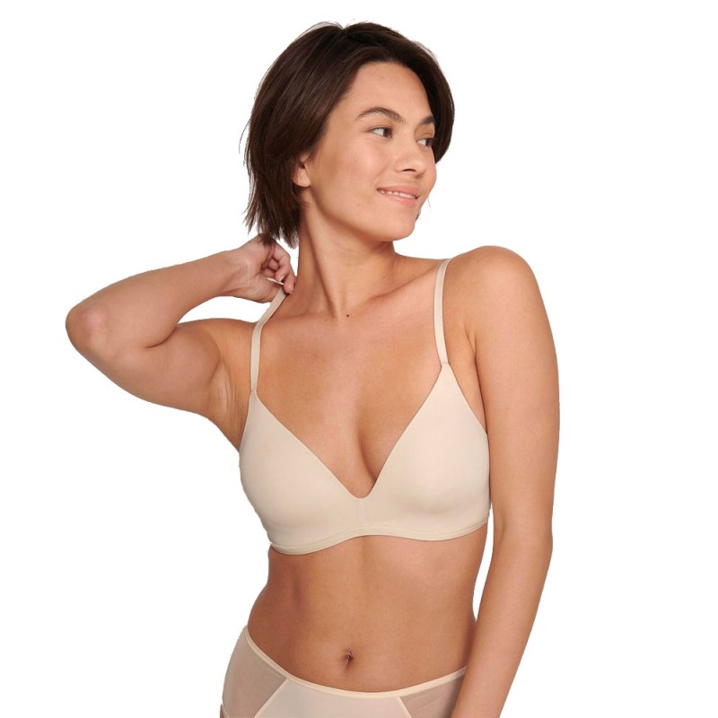 Sloggi Soft ADAPT PU Γυναικείο Σουτιέν με Ελαφριά Ενίσχυση