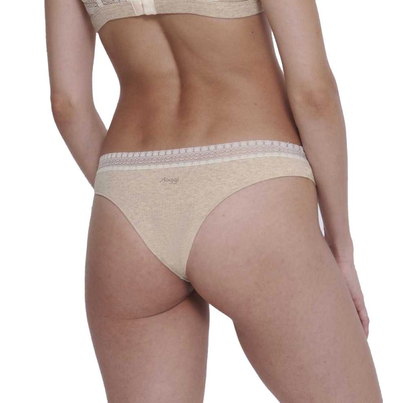 Sloggi GO Ribbed R Brazil C2P - Σετ 2 Τεμαχίων Sloggi GO Ribbed R Brazil C2P - Σετ 2 Τεμαχίων