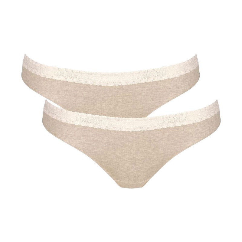 Sloggi GO Ribbed R Brazil C2P - Σετ 2 Τεμαχίων Sloggi GO Ribbed R Brazil C2P - Σετ 2 Τεμαχίων