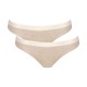 Sloggi GO Ribbed R Brazil C2P - Σετ 2 Τεμαχίων Sloggi GO Ribbed R Brazil C2P - Σετ 2 Τεμαχίων